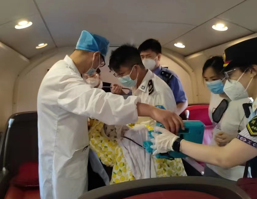 施秉县高铁转院公司