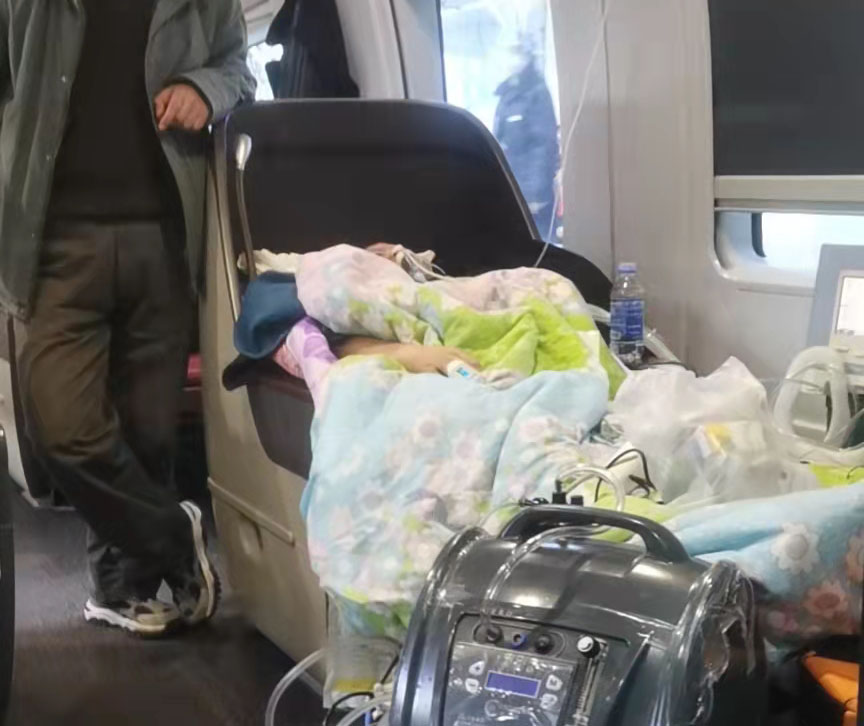 施秉县高铁转运